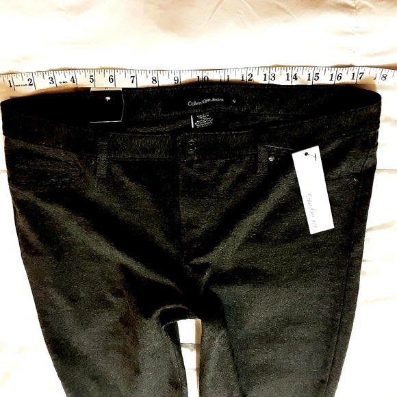 Calvin Klein Pants Size 14 Stretch Trouser NWT - Picture 5 of 9